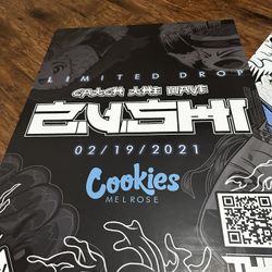 Zushi The Ten Co Posters