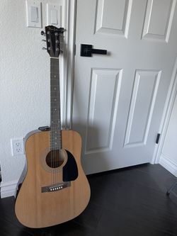 Fender FA-100 Acoustic Guitar