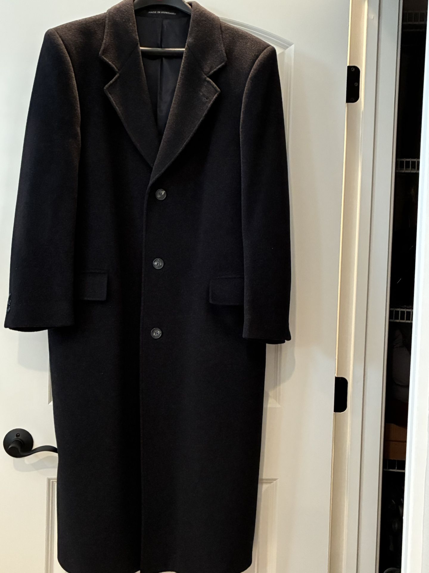 Men’s Full Length Coat