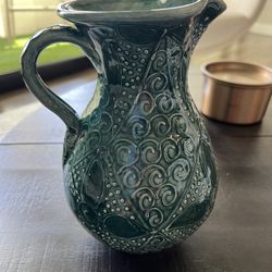 handmade Spanish jug
