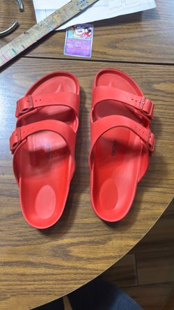 Red birks size 13