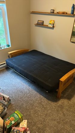Futon Bed - Like New