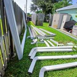 Used 6" K Gutter and Parts