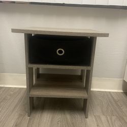 Bedside Two Tier Table 