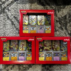 151 Sam’s Club Pokemon Tins