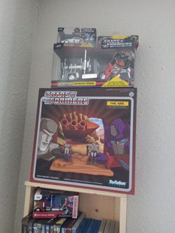 Transformers the ark playset