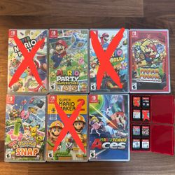 Nintendo Switch Games $30 Each