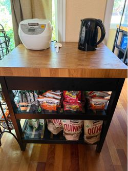 IKEA VADHOLMA kitchen island