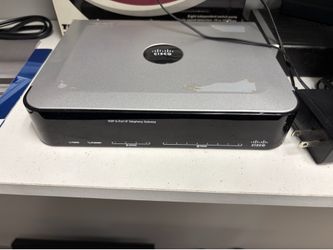 Cisco VOIP 8-Port IP Telephony Gateway - SPA8000 Series - Business Phone System