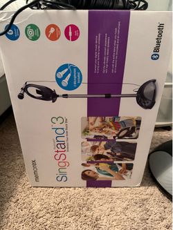 Karaoke SingStand 3 | Bluetooth or Connection Cable