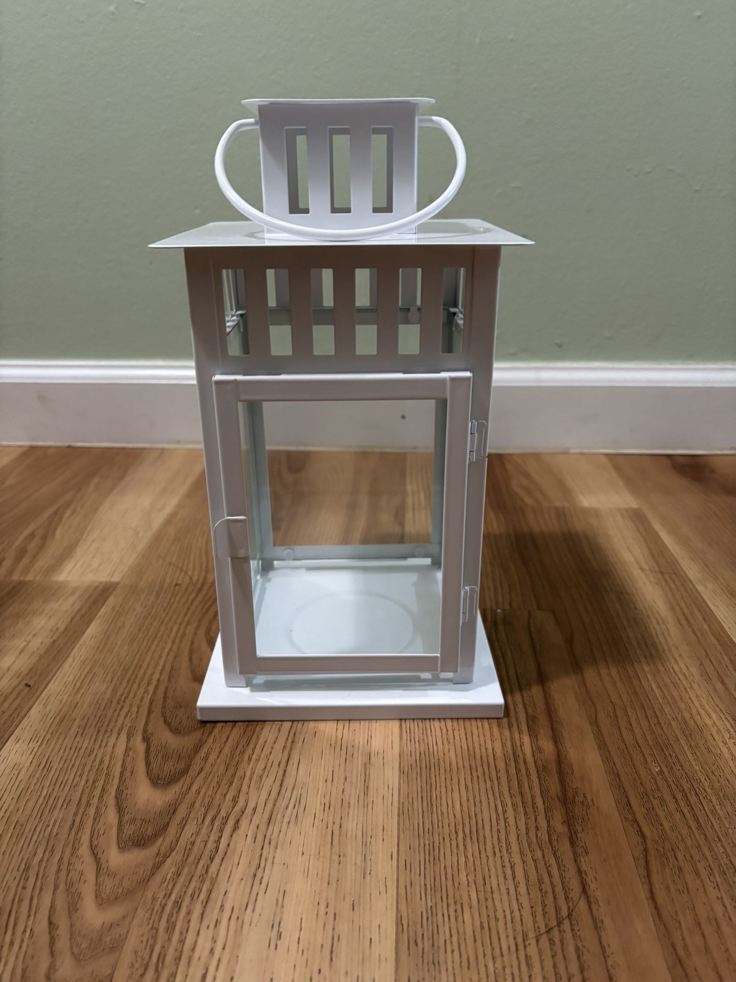 White IKEA Lanterns (6)