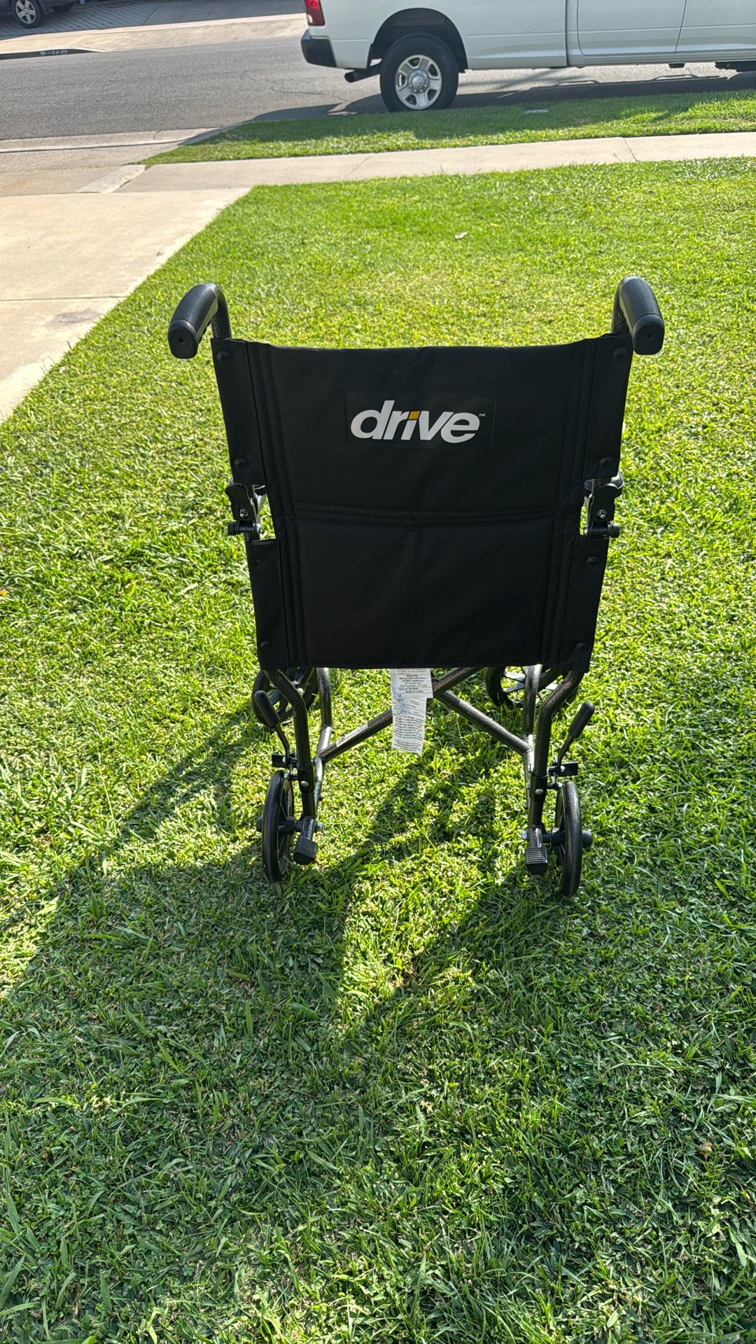 Steel Transport Chair Very Good condition