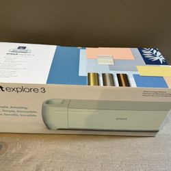 Brand New Cricut Explore 3