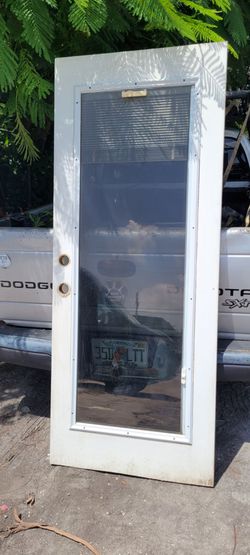 #PUERTA contra impacto 32 x79