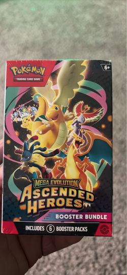 ascended heroes booster pack