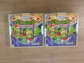 New Sealed MTG Magic Teenage Mutant Ninja Turtles  Pizza Box TNMT