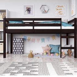 Twin Loft Bunk Bed 