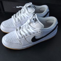 Nike SB dunks Low White Gum
