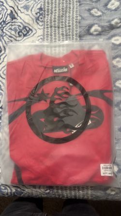 HellStar Red And Black Number 11 Shirt Medium Size Brand New