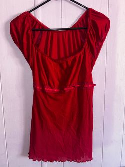 Red Shirt (SHEIN)