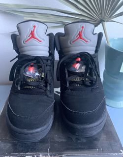 Retro Air Jordan 5 Metallic Silver