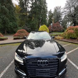 2017 Audi A8 · L Quattro Sedan 4D