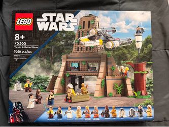 Yavin 4 Rebel Base 75365 sealed set Lego