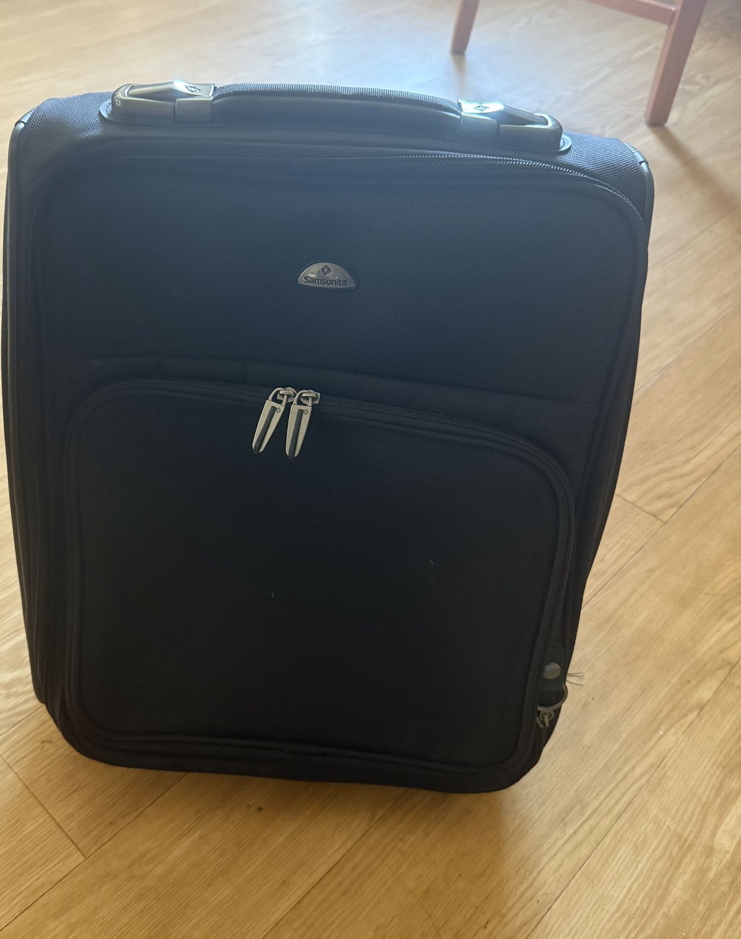 Samsonite® Underseater Spinner Rolling Suitcase, 16"H x 13"W x 8"D, 