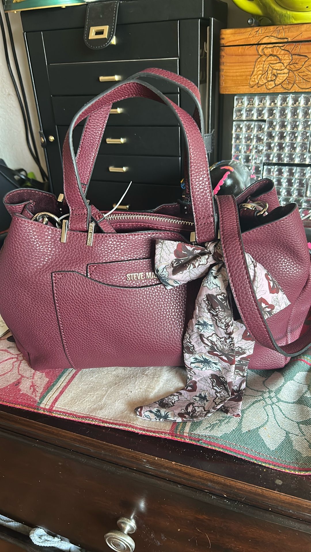 Brand New, Steve Madden, Hand Bag, And Crossed The Body Purse