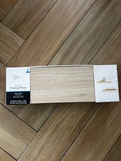 Floating shelves 16.5 inch