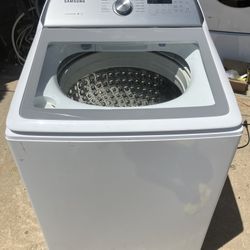 Samsung Washer And Electric Dryer