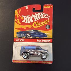 Hot Wheels Baja Breaker