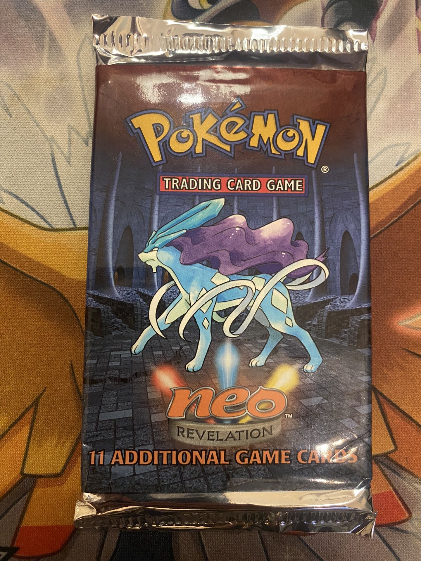 Pokemon Neo Revelation Unlimited HEAVY Booster Pack Brand New/Sealed!  Suicune Pack Art for Sale in Tampa, FL - OfferUp