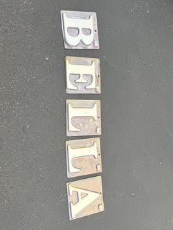 Shelf Letters