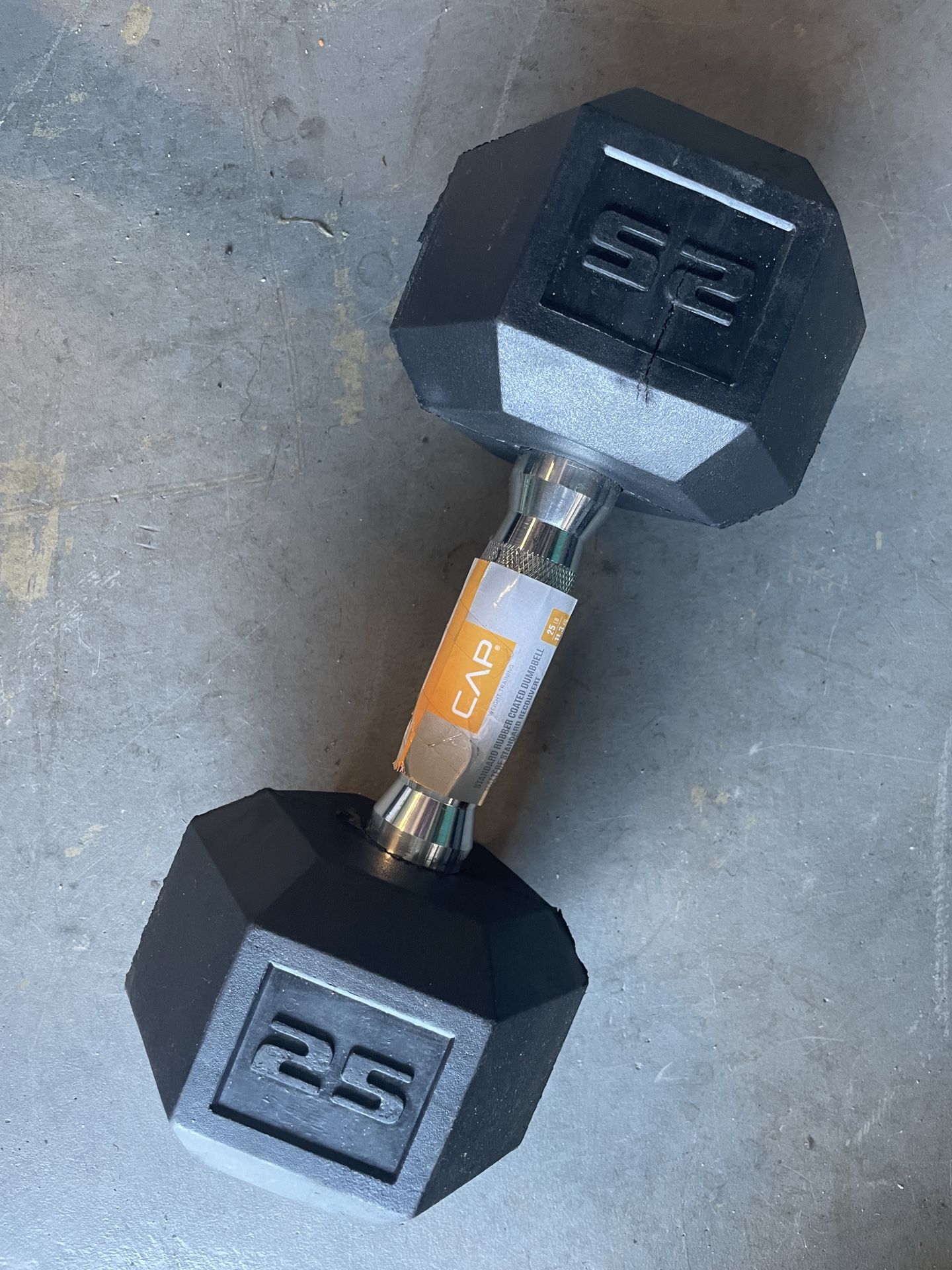4 25lb Dumbbells