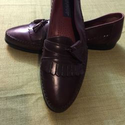 NEW -GIORGIO BRUTINI- Real Leather Shoes (Size 10.5 D)