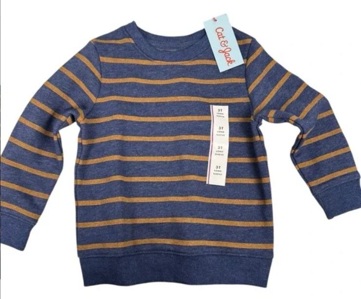 CASEPACK OF 10- Boys Cat And Jack 4t Sweatshirts