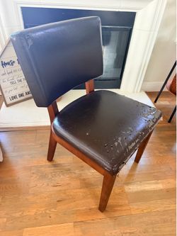 Free crate and barrel chair