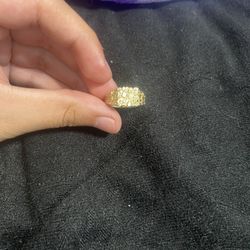10k nugget ring 