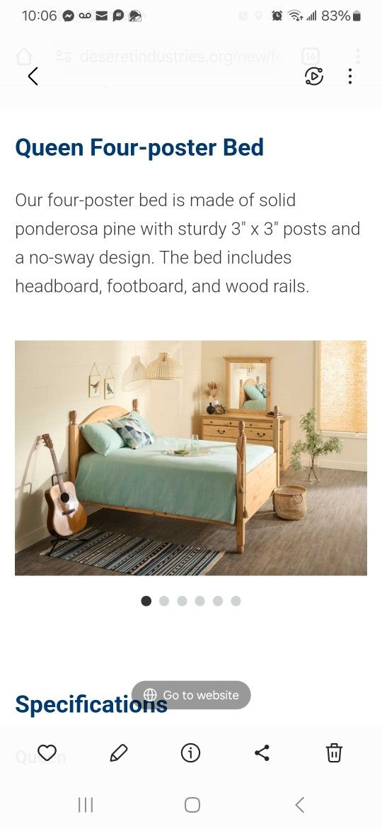 Brand New Bed Frame Queen