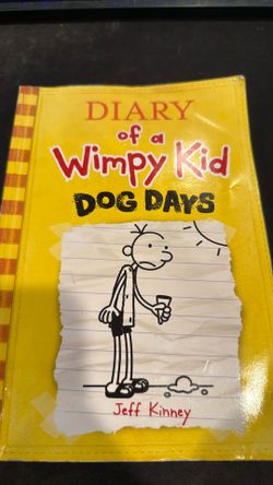 Diary of a Wimpy Kid: Dog Days by Jeff Kinney