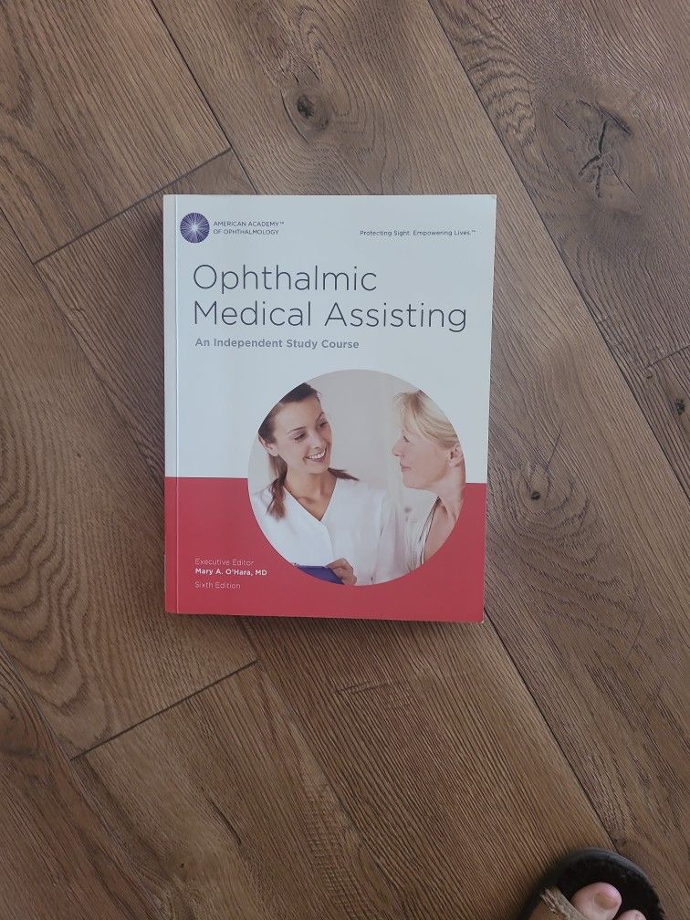 Book: Ophthalmic MEDICAL ASSISTING