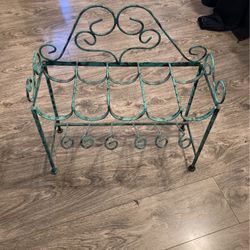 Metal Wine Rack