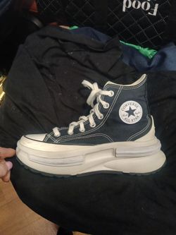CONVERSE TENNIS SHOES MINT CONDITION, ORIG. $185, SIZE  4.5 MENOR 6.5 WOMEN
