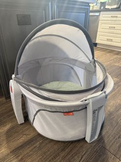 Travel Portable Baby Dome Bassinet - Fisher Price — Outdoor Canopy