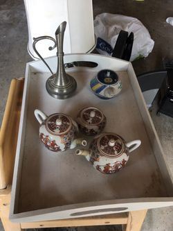 Antique decor pieces