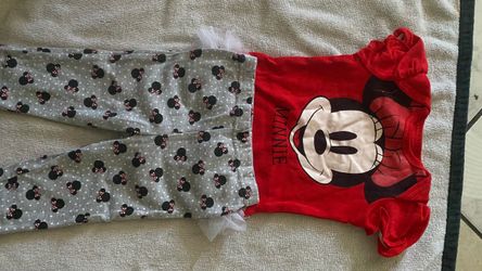 Minnie Mouse Kids 2-Piece Outfit Set