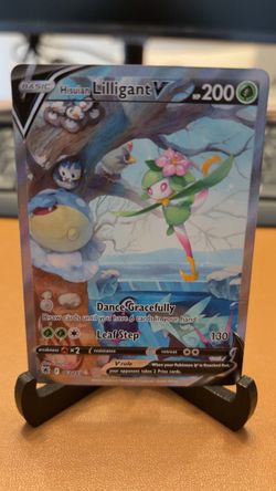 Hisuian Lilligant V Pokémon Card 163/189