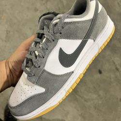 Nike Dunk Low Grey Gum Mens Size 9.0