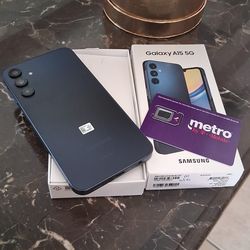SAMSUNG GALAXY A15 5G METRO PCS ONLY